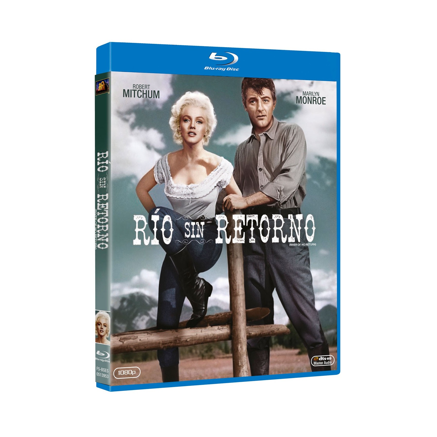 Rio Sin Retorno - Bd Br