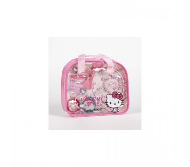 Blister Accesorios Belleza Hello Kitty