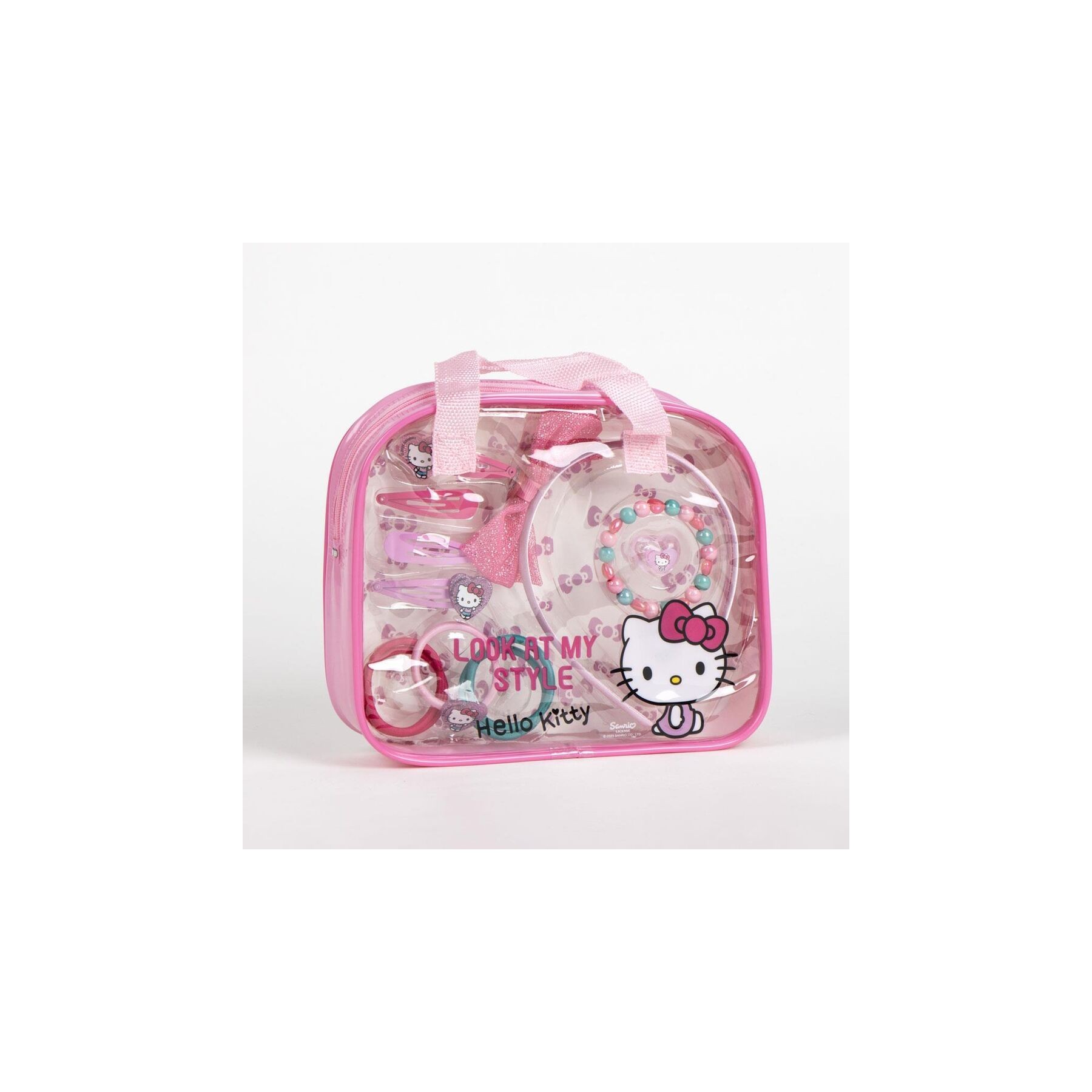 Blister Accesorios Belleza Hello Kitty