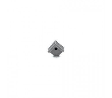 Maqueta 3D Metal Fascinations Bird House Montaje Sin Pegamen