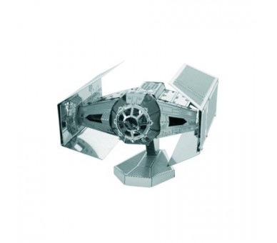 Maqueta 3D Metal Fascinations Star Wars Darth Vader Tie Figh
