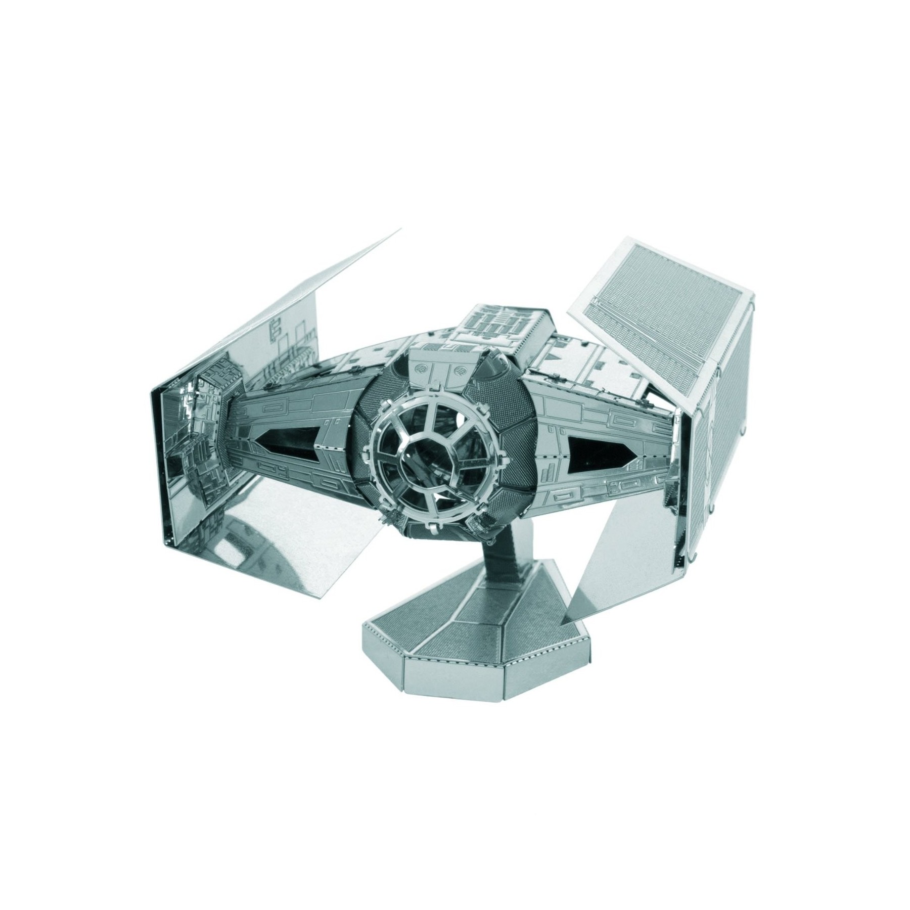 Maqueta 3D Metal Fascinations Star Wars Darth Vader Tie Figh