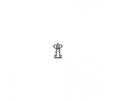 Maqueta 3D Metal Fascinations Bumblebee Transformers Montaje