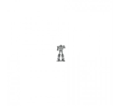 Maqueta 3D Metal Fascinations Soundwave Transformers Montaje