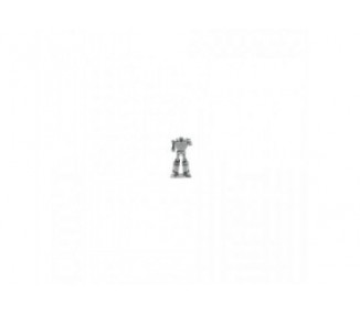 Maqueta 3D Metal Fascinations Soundwave Transformers Montaje