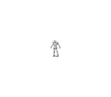 Maqueta 3D Metal Fascinations Avengers Iron Man War Machine