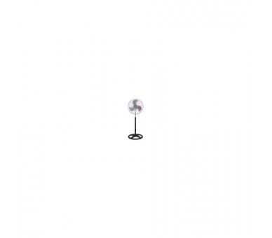 Ventilador De Pie Ag 1802 Negro 3 Velocidades 70W Aspas De A