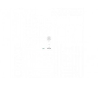 Ventilador De Pie Bise Blanco 3 Velocidades 45W 3 Aspas Osci