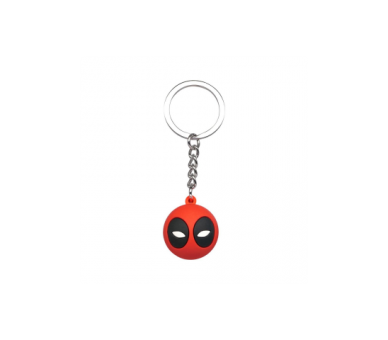 Llavero Marvel Deadpool Icon Ball Varios