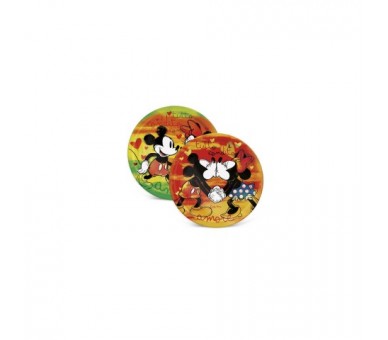 Set 2 Platos Mickey & Minnie