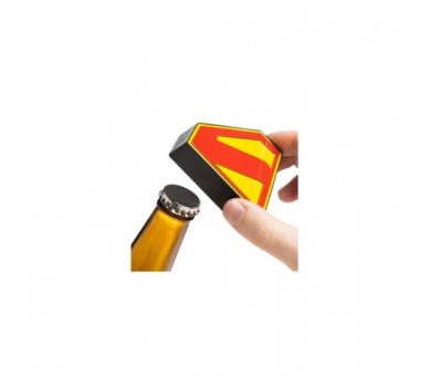 Abrebotellas Magnético Superman