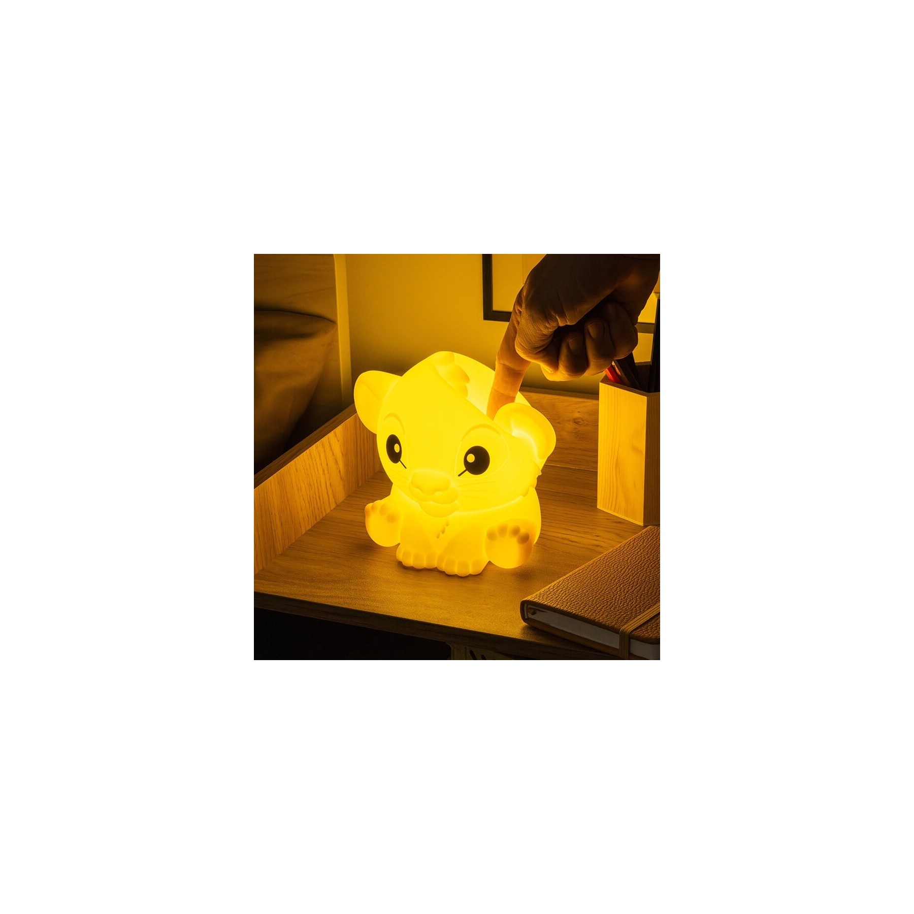 Luz De Silicona Simba Squishyglo Recargable