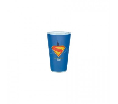 Vaso De Cristal De Superman