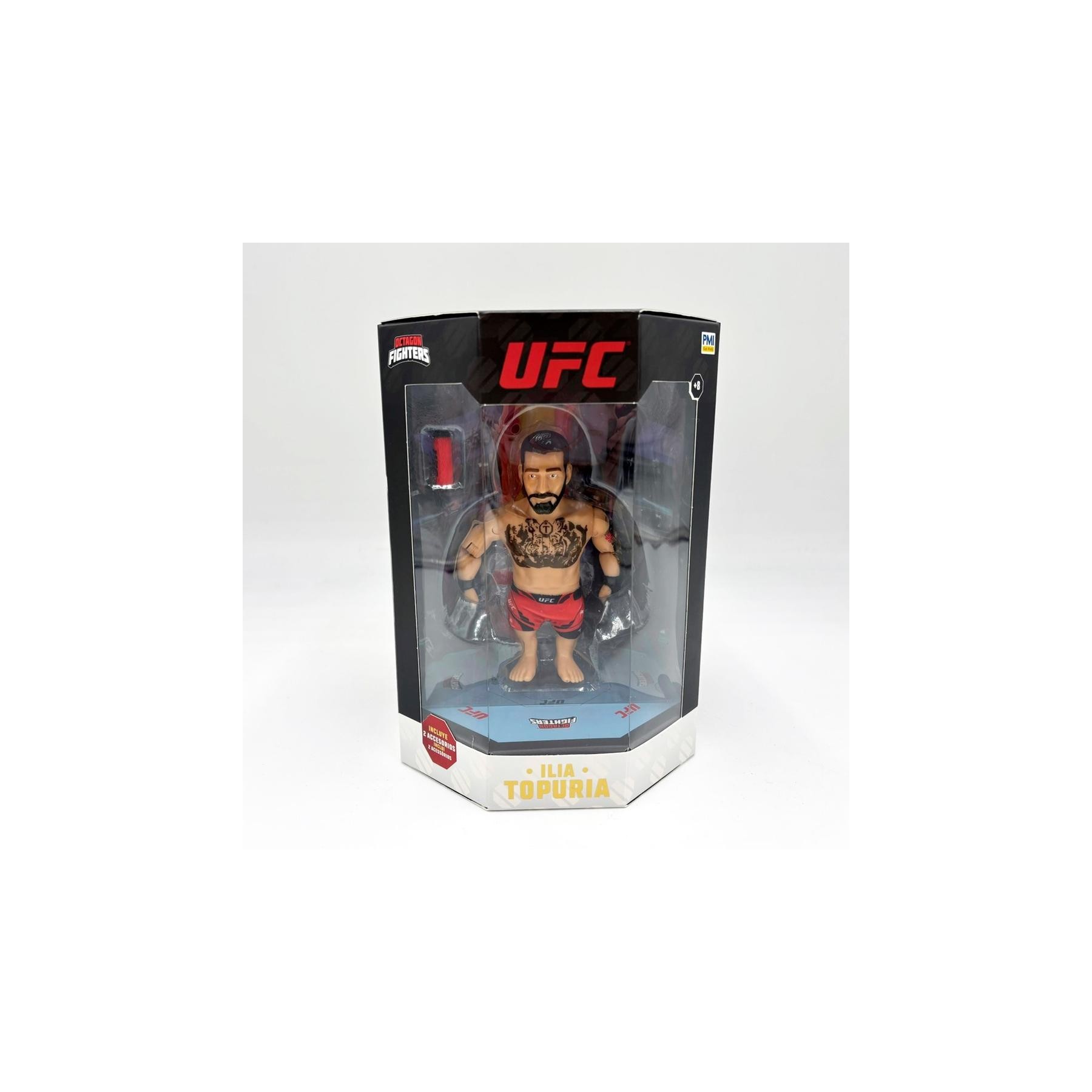 Ufc Leyendas: Maxi Figura Articulada + Accesorios Surtido -