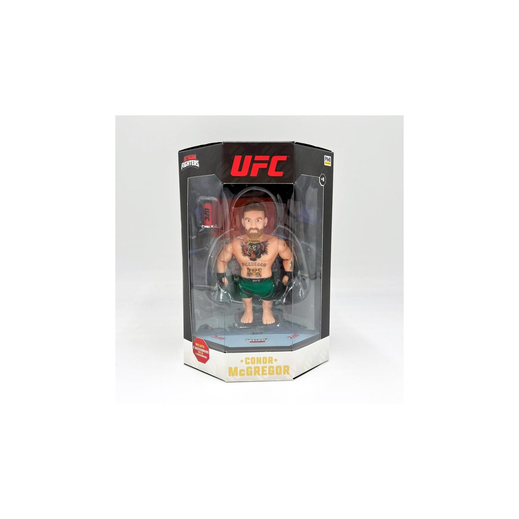 Ufc Leyendas: Maxi Figura Articulada + Accesorios Surtido -