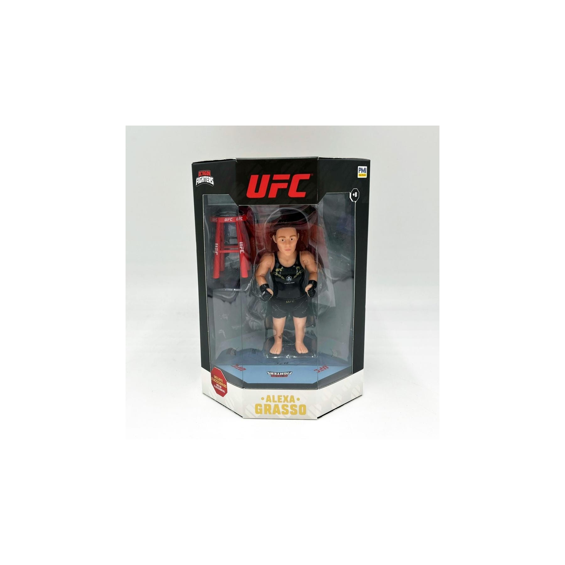 Ufc Leyendas: Maxi Figura Articulada + Accesorios Surtido -