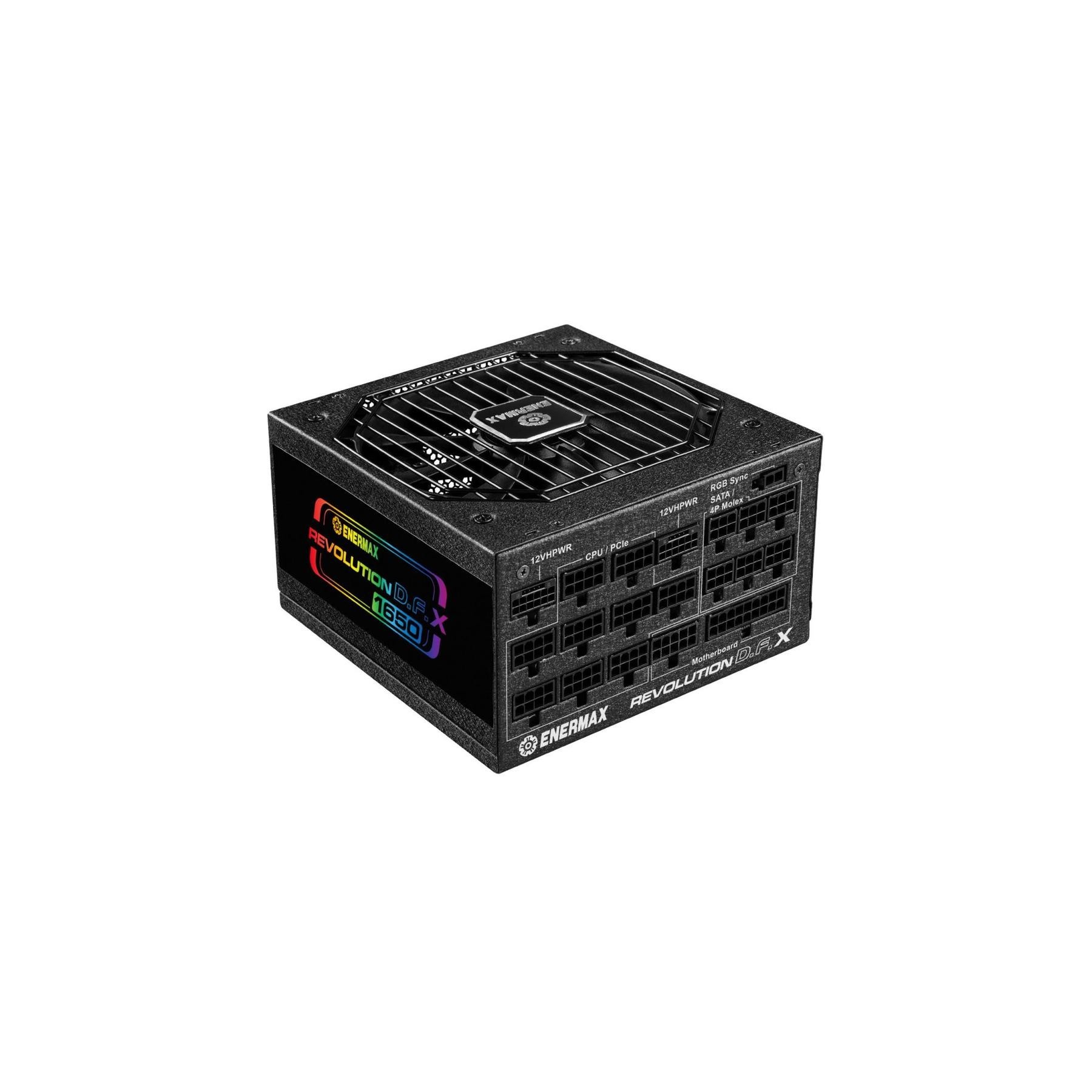 Fuente De Alimentacion Enermax Revolution D.F. X 1650W 80+ G