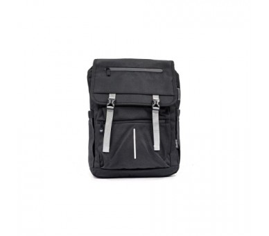 Mochila Unisex Ewent Vintage Para Portatil 16.1 Pulgadas Neg