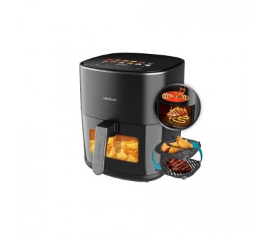 Freidora de Aire Cecotec Cecofry&Grill Duoheat 6500 REAC