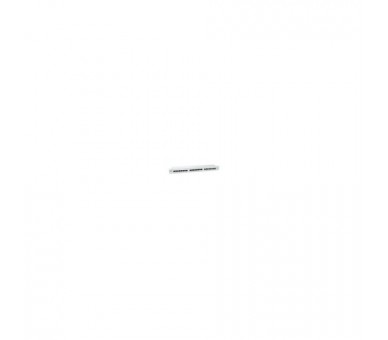 Patch Panel 24 Puertos Categoria 6 Apantallado Color Gris Cl