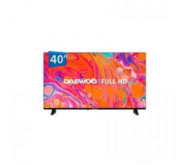Daewoo 40Dm85Fv / Televisor Smart Tv 40" Direct Led Full Hd