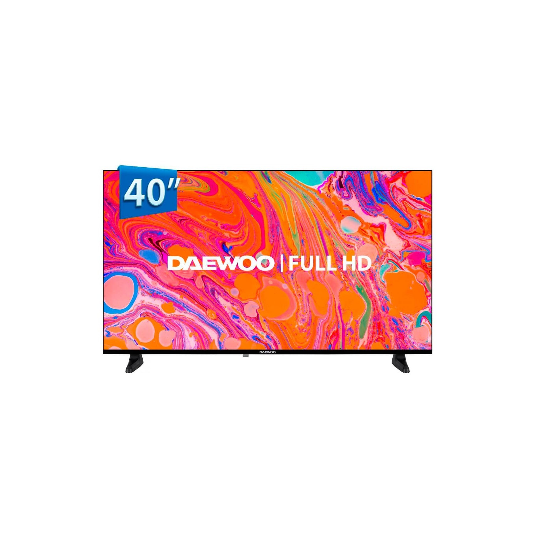 Daewoo 40Dm85Fv / Televisor Smart Tv 40" Direct Led Full Hd