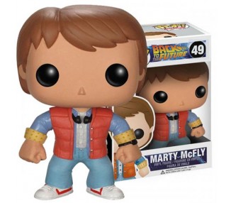 Funko POP! Back to the Future: Marty McFly (49)