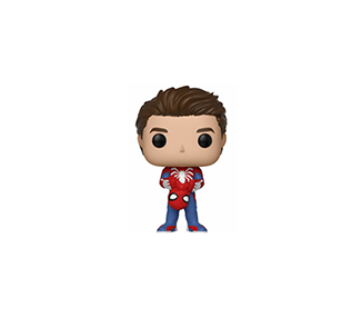 Funko Pop ! Spider-Man (Videogame) Spider-Man Unmasked (395)