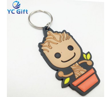 Portachiavi Gomma Guardians of the Galaxy Baby Groot