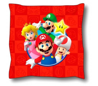Cuscino Super Mario : Group