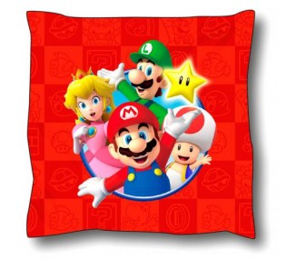 Cuscino Super Mario : Group