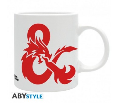 Dungeons & Dragons Tazza 320ml Subli: Logo