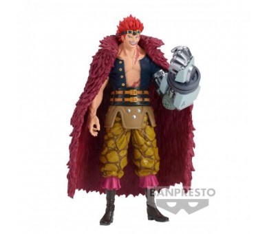 One Piece DXF TGSE Eustass.Kid 17cm (scat. legg. dann)