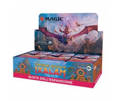 Magic Lost Caverns of Ixalan Box 30 Buste ITA