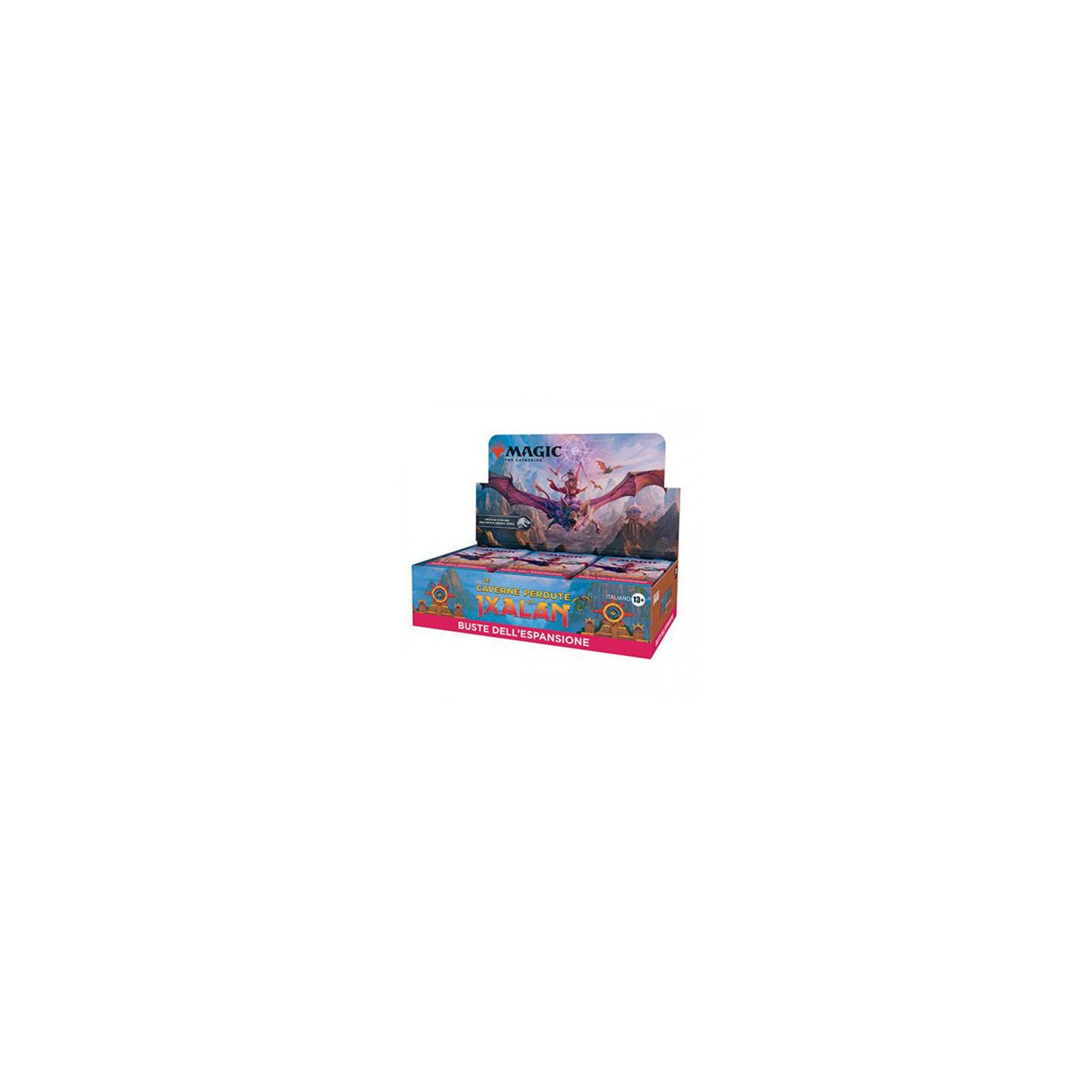 Magic Lost Caverns of Ixalan Box 30 Buste ITA