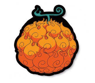 One Piece Cuscino Pillows Mera Mera no Mi 45cm