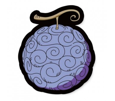 One Piece Cuscino Pillows Gomu Gomu no Mi 45cm