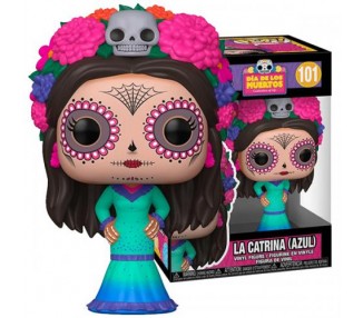 Funko POP! La Catrina: (Azul) Dia de Los Muertos (101)