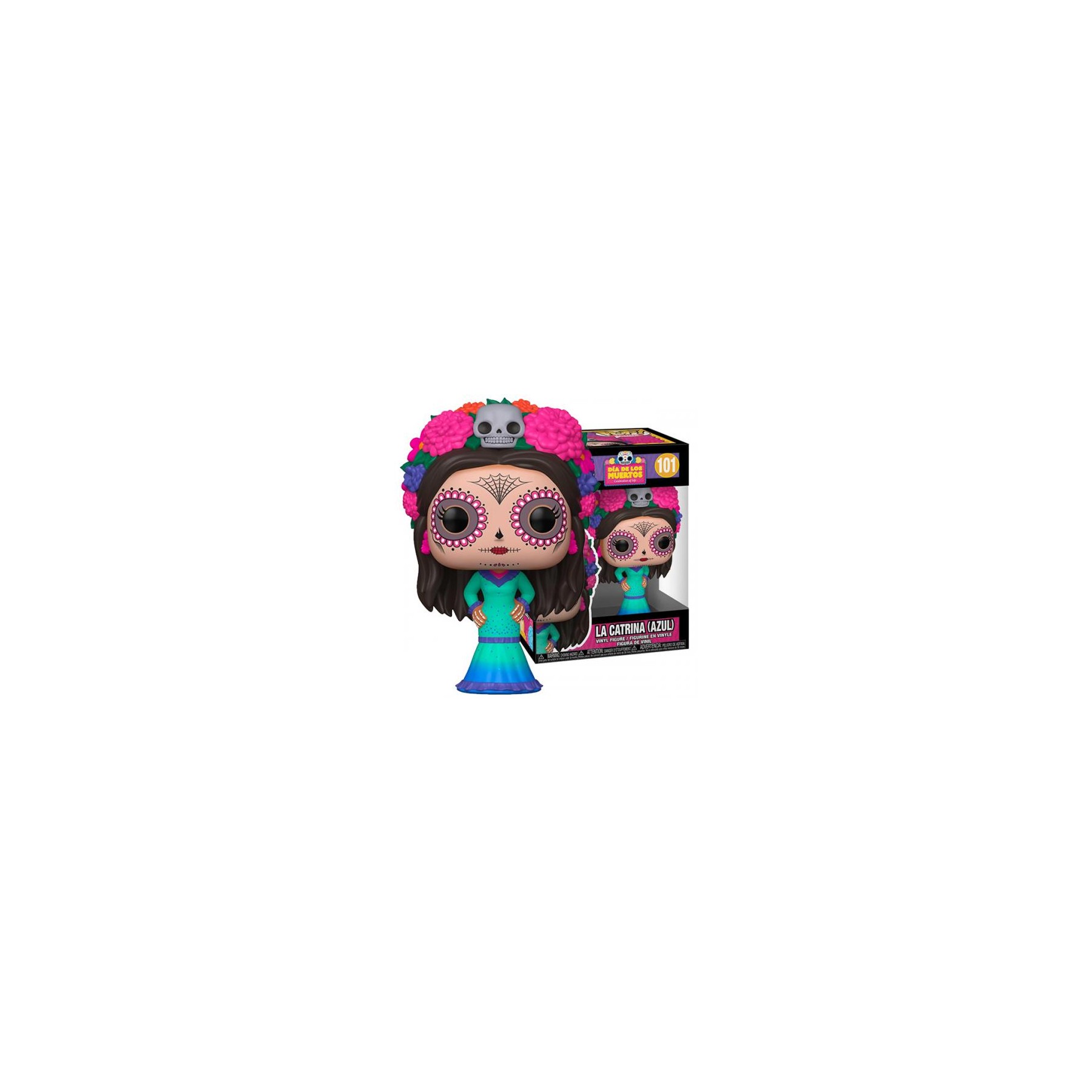 Funko POP! La Catrina: (Azul) Dia de Los Muertos (101)