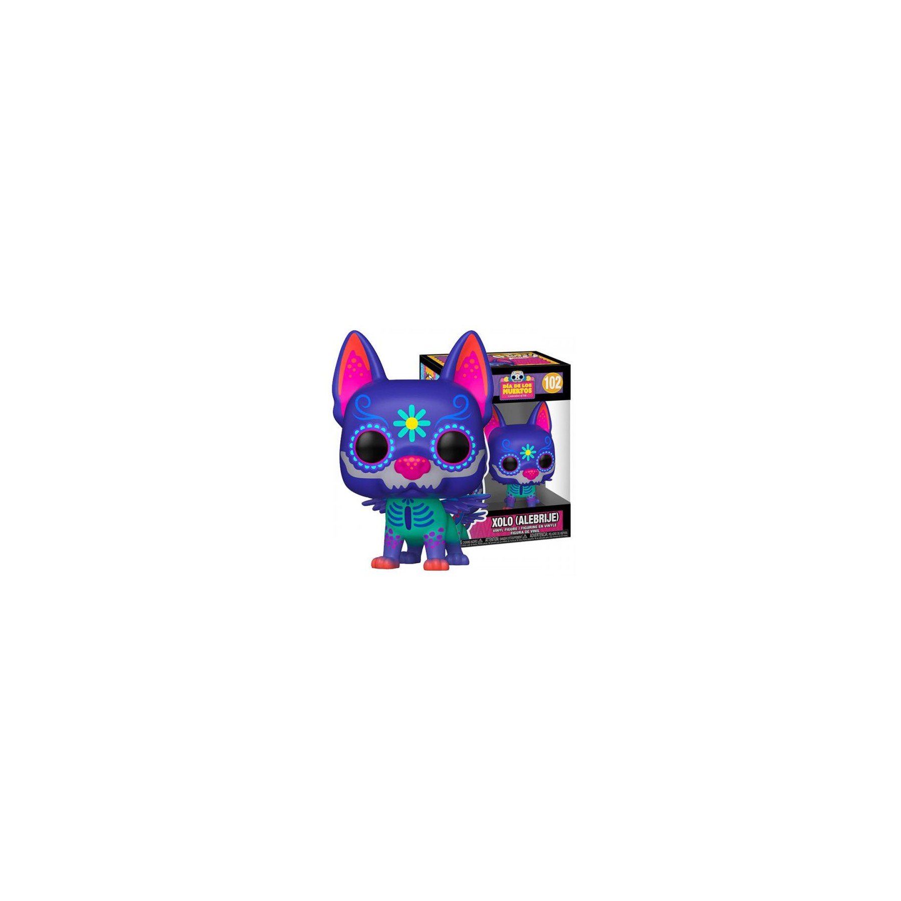 Funko POP! Xolo: (Alebrije) Dia de Los Muertos (102)