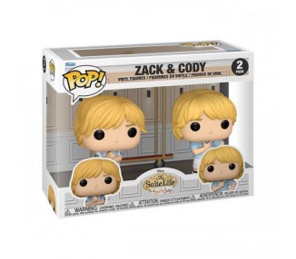 Funko POP! Suite Life: Zack & Cody 2PK