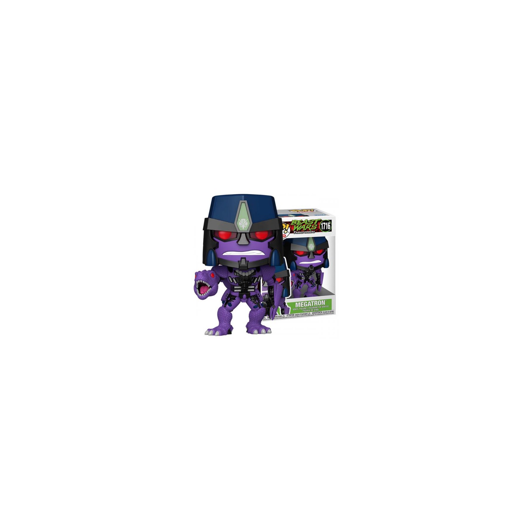 Funko POP! Transformers Beast Wars: Megatron (1716)