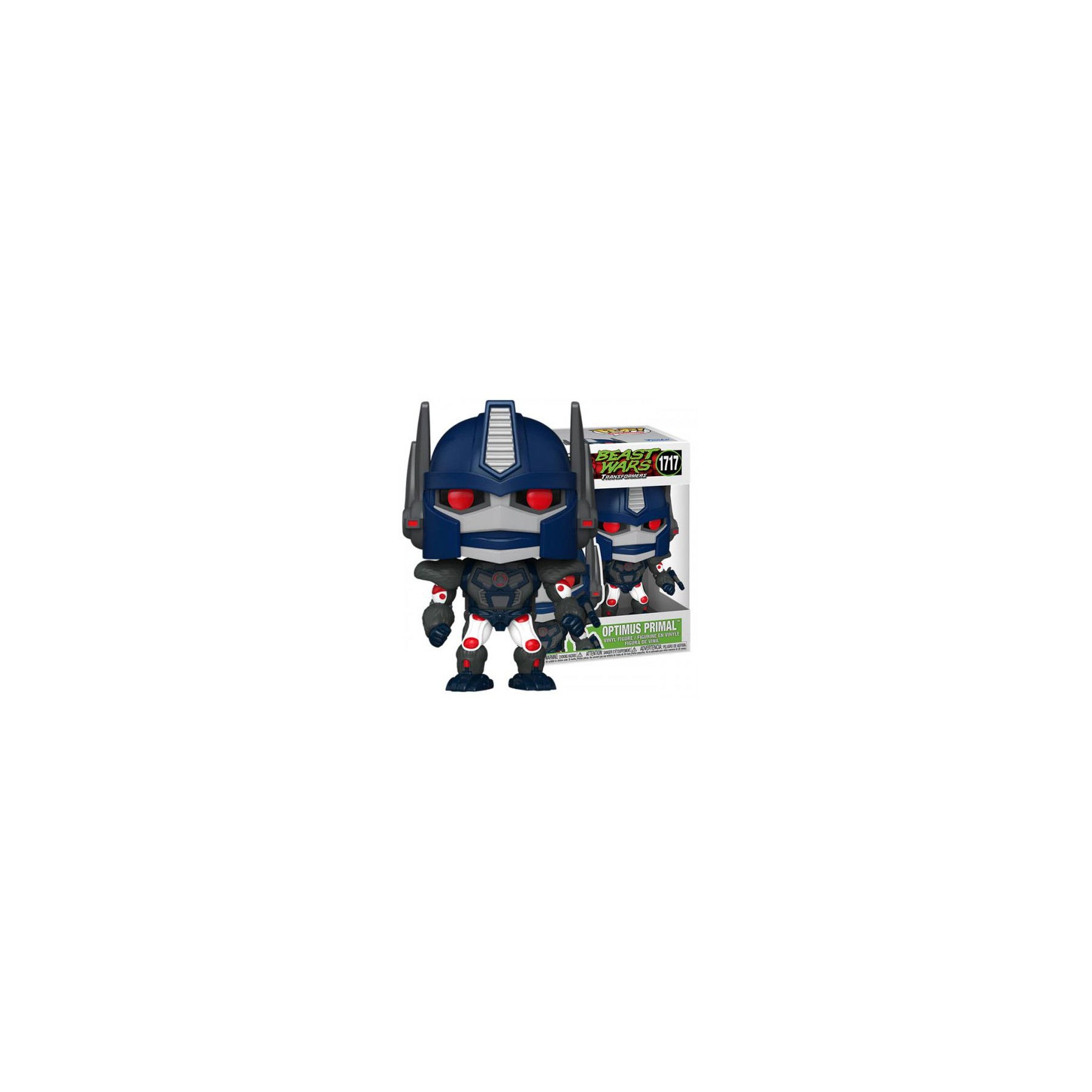 Funko POP! Transformers Beast Wars: Optimus Primal (1717)