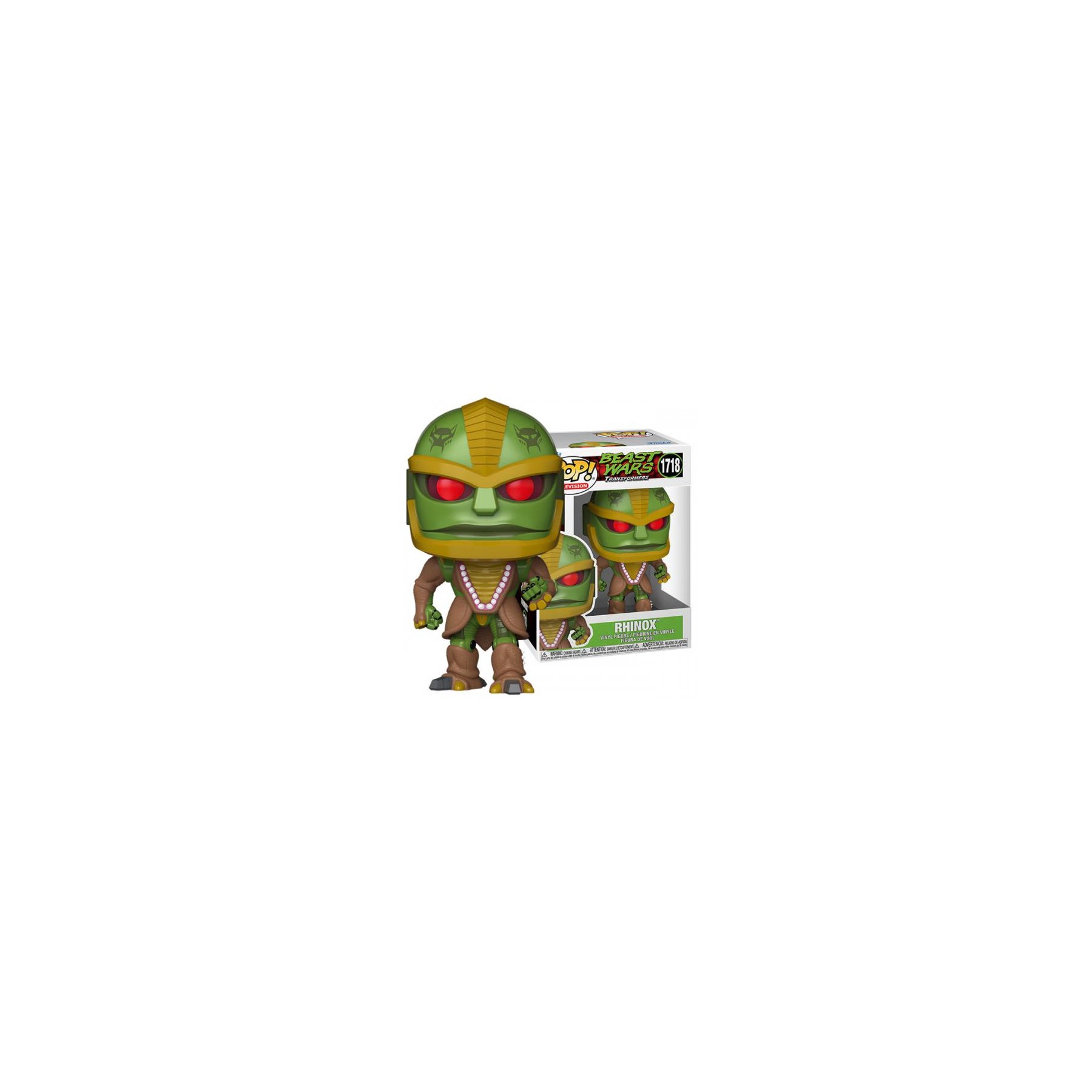 Funko POP! Transformers Beast Wars: Rhinox (1718)