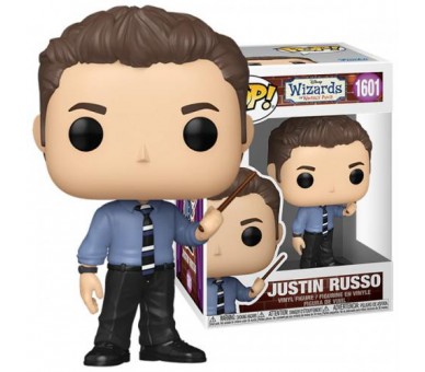 Funko POP! Wizards Of Waverly Place: Justin Russo (1601)