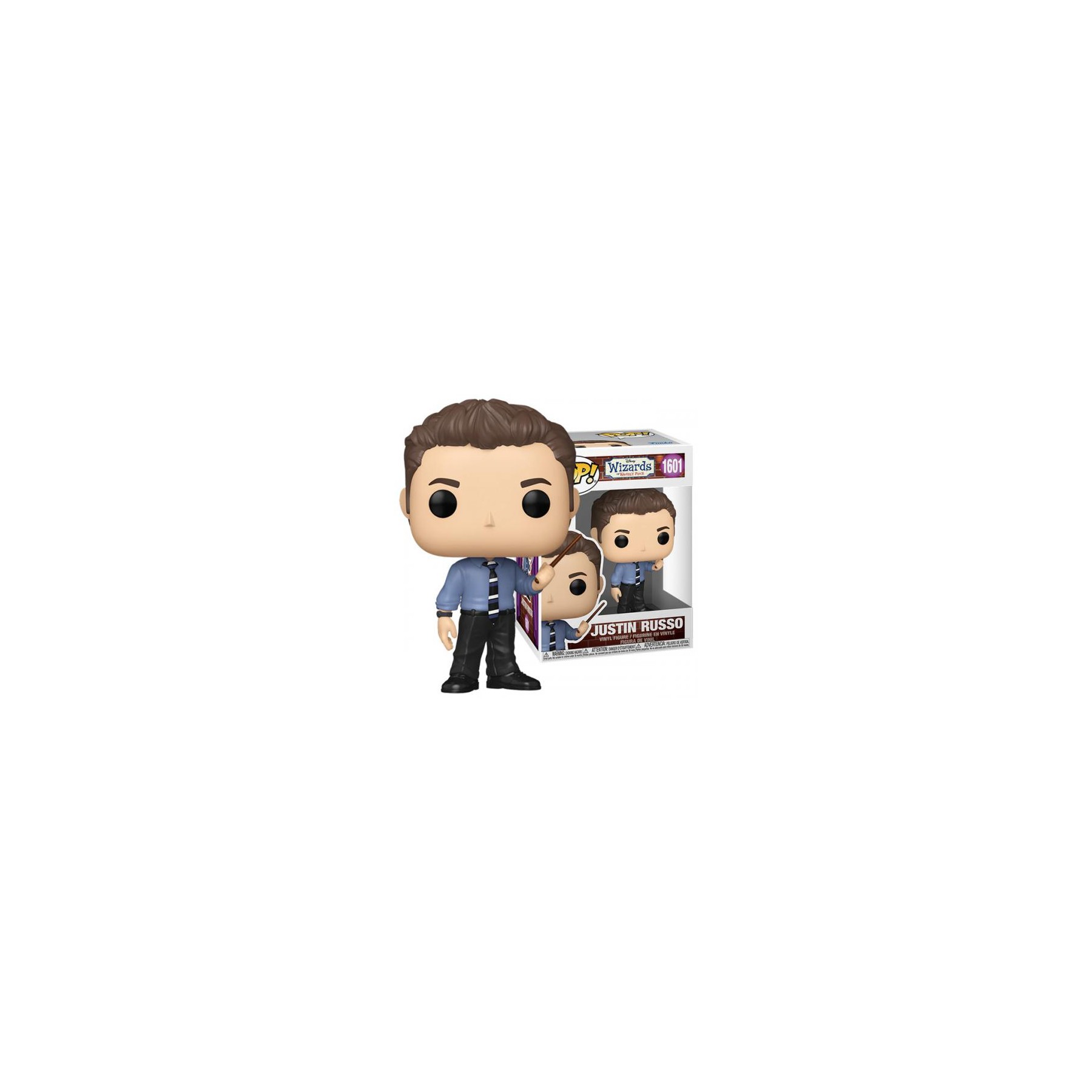 Funko POP! Wizards Of Waverly Place: Justin Russo (1601)