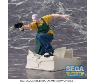 ST Sakamoto Days Luminasta: Taro Serious 21cm