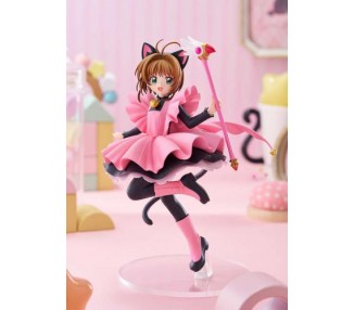 ST Cardcaptur Sakura Pop Up Parade L: Sakura Black Cat 22cm