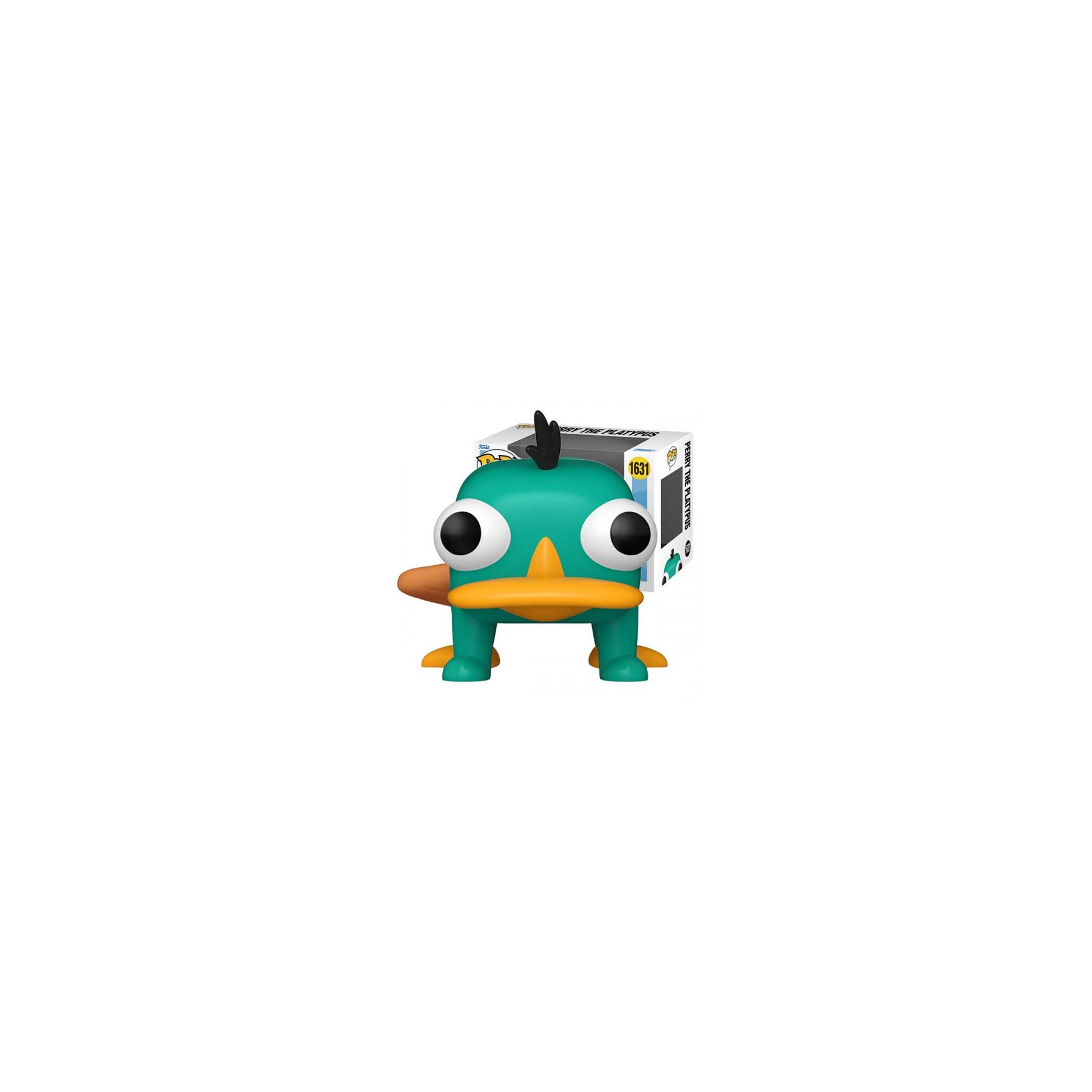 Funko POP! Phineas & Ferb: Perry the Platypus (1631)