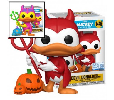 BOX Funko POP! Mickey and Friends: Devil Donald (1446) w/CH